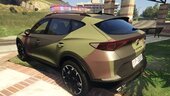 CUPRA Formentor: Vojska Srbije | Serbian Army [REPLACE | HQ]
